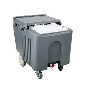 SLIDING ICE CADDY,GREY