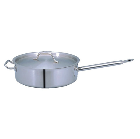 Stainless Steel LOW Sauce Pot