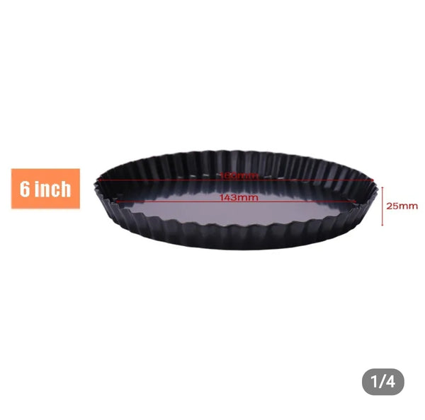 NON-STICK TART PANS BAKING TRAY