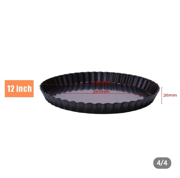 NON-STICK TART PANS BAKING TRAY