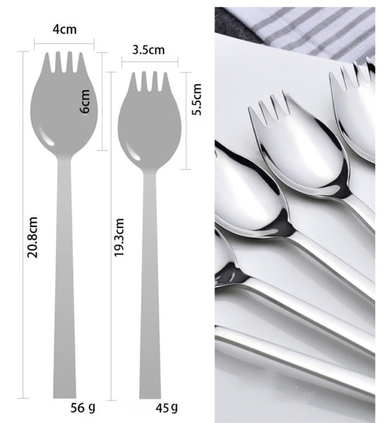 STAINLESS STEEL SPORK 20.8*4