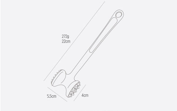 KITCHEN BEEF TENDERIZER CLAMP TOOL