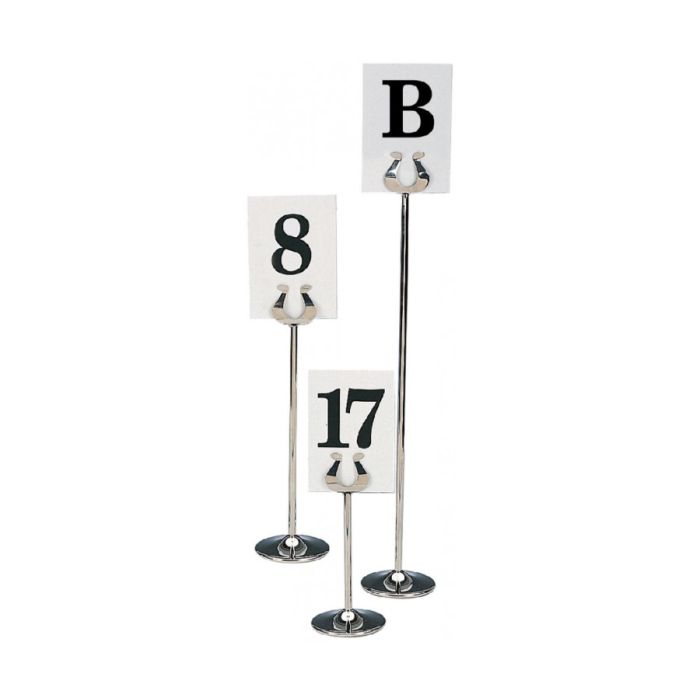 TABLE NUMBER & CARD STAND DELUXE NUMBER STANDS