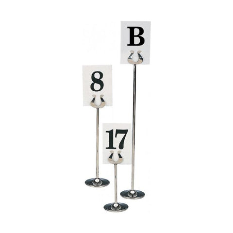 TABLE NUMBER & CARD STAND DELUXE NUMBER STANDS