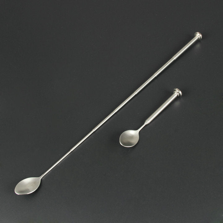 Stainless Steel Retractable Bar Spoon 150mm-450mm