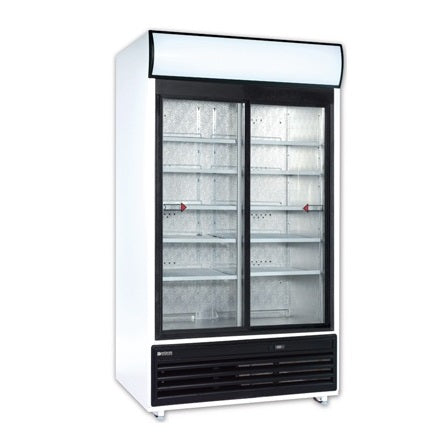 DOUBLE DOOR BOTTLE COOLER