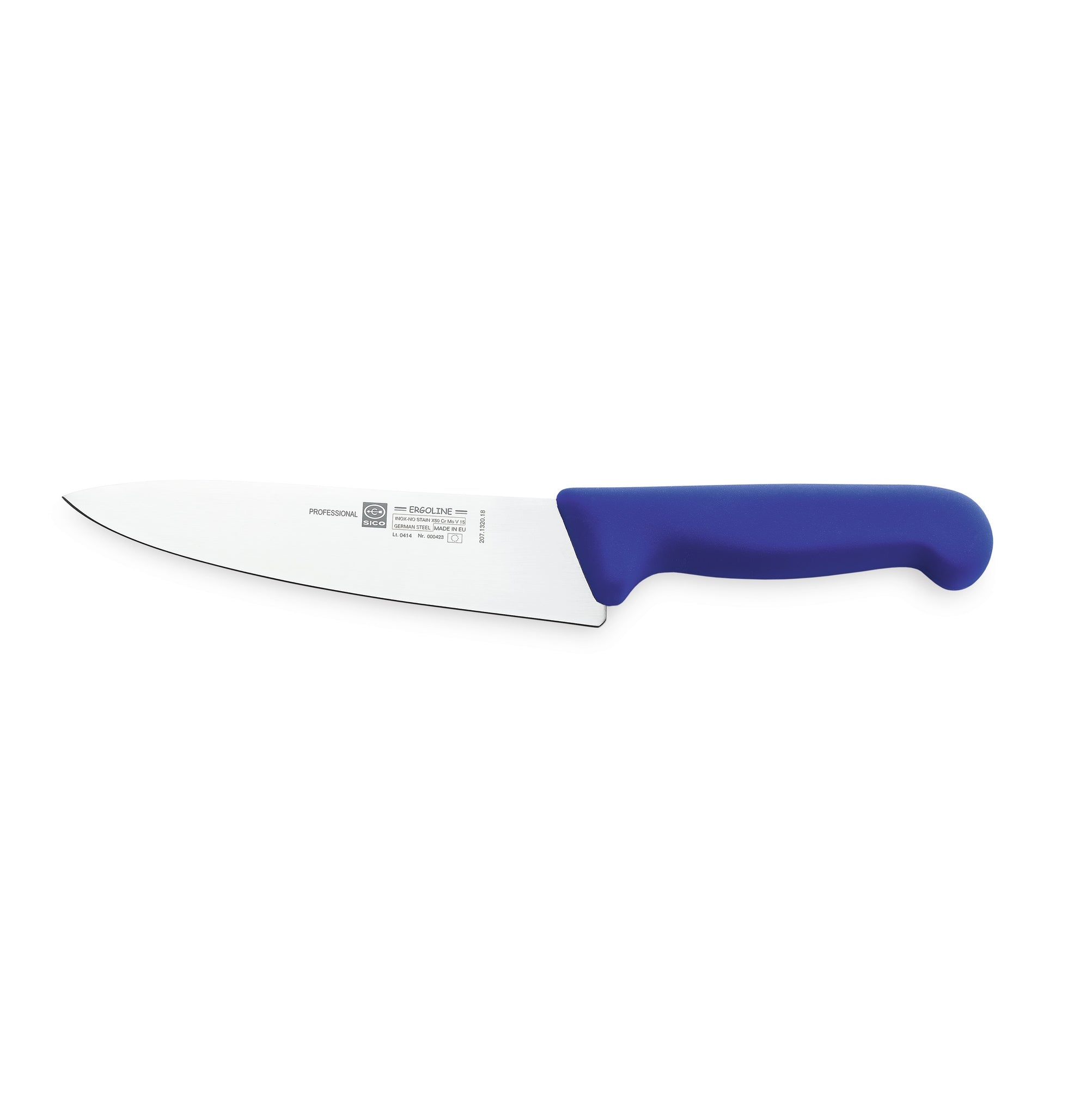 CHEFS KNIFE / BLUE