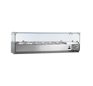 REFRIGERATED TABLE TOP DISPLAY