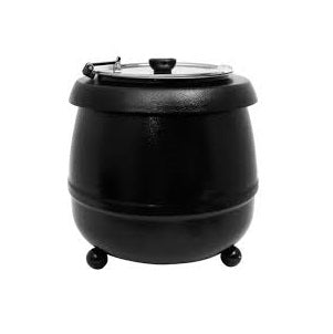 SOUP KETTLE BLACK 10 LTRS