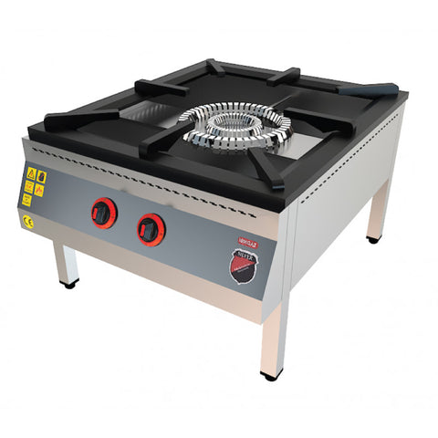 GAS BURNER HIGH PRESSURE