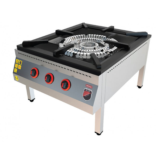 GAS BURNER HIGH PRESSURE