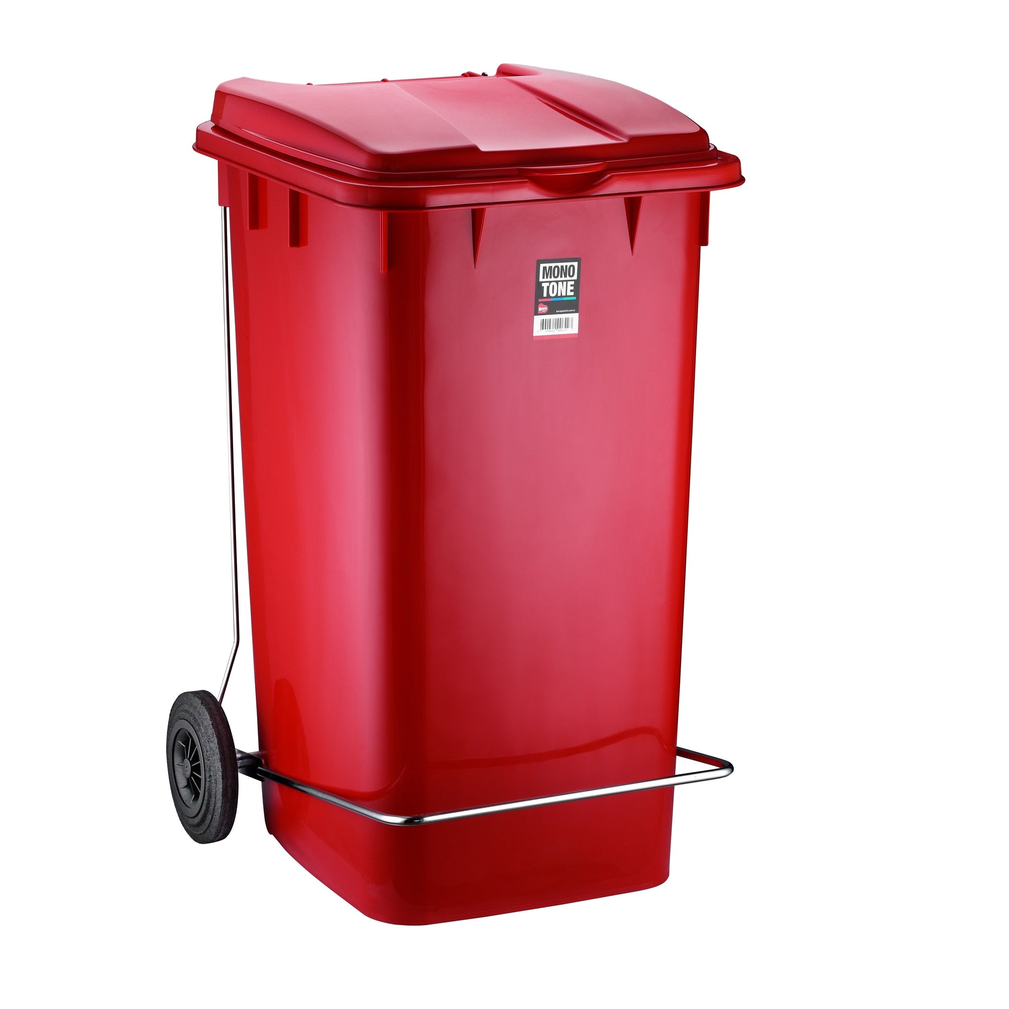 PEDALLED LITTER BIN 240LT GREEN