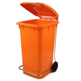 LITTER BIN 120 LT WITH PEDAL