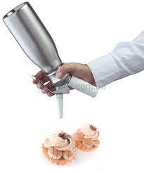 1 LTR ALUMINIUM CREAM WHIPPER