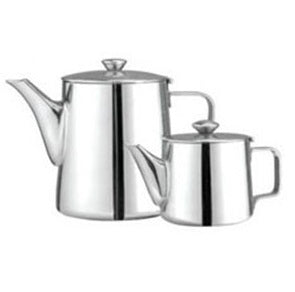 TEA POT.STAINLESS STEEL,0.7MM