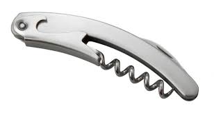 Stainless Steel Curved Waiter's Friend