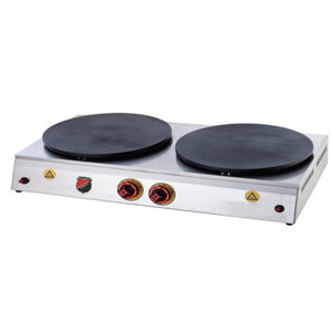 DOUBLE CREPE MAKER LPG GAS