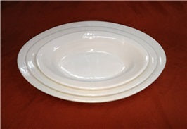 MELAMINE OVAL PLATE