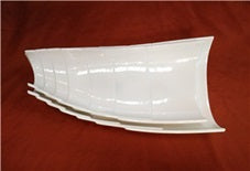 MELAMINE OVAL TRAY 44*25.5*10.5