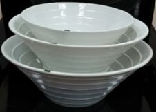 MELAMINE BOWL  18.5*10.9