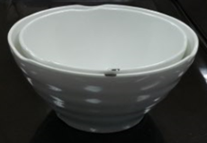 MELAMINE BOWL 18.5*9.3