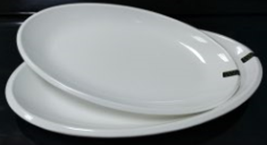 OVAL PLATE 36*21*3.8