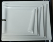 MELAMINE PLATE 37*4.5