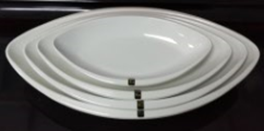 MELAMINE OVAL PLATE 35.5*18.6*5.5