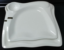 MELAMINE PLATE  30.8*30.8*4