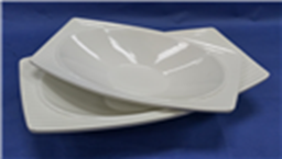 MELAMINE DEEP PLATE 26.6*16.5*5.5