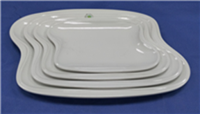 MELAMINE PLATE 39.5*25*2.8