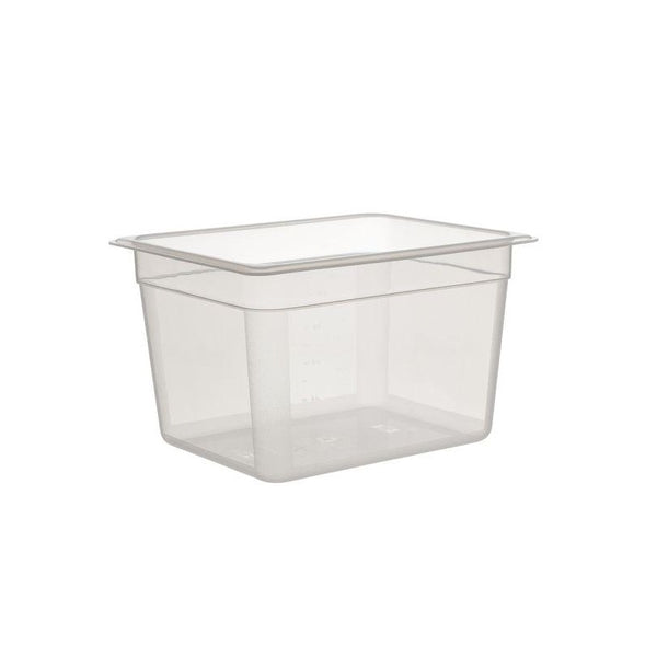 PP GN FOOD STORAGE CONTAINER 1/2