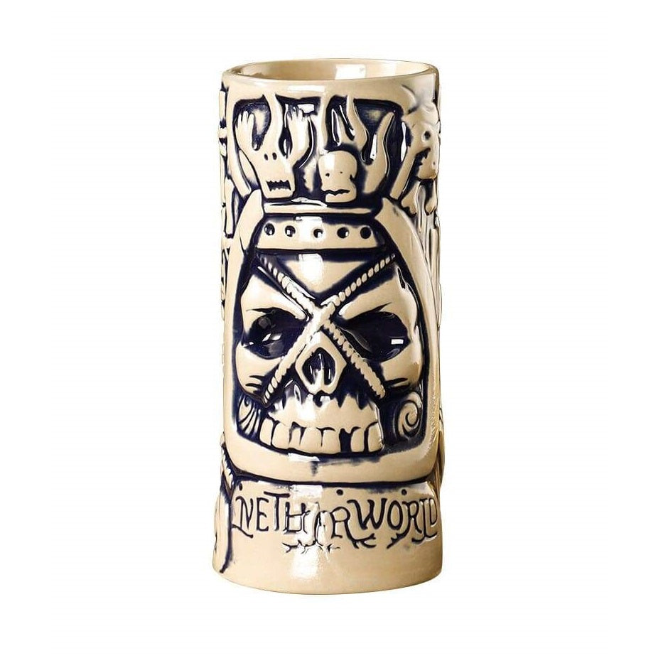 Ceramic Haunted House Tiki Mug 540ml