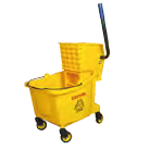 SINGLE MOP WRINGLER TROLLEY